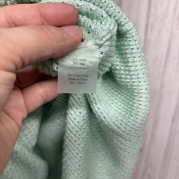 Womens Size M Victor Glemaud Silk Wool Cashmere Blend Sweater Dress EUC - Picture 5 of 7